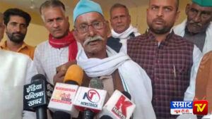 Farmers Bites about crops ruined due to Rain