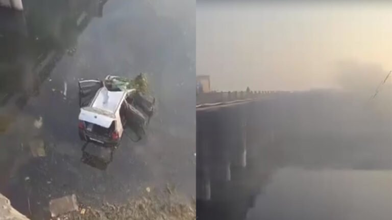 Lakhimpur Kheri News: लखीमपुर में भीषण सड़क हादसा- नहर में कार गिरने से बहराइच के 5 लोगों की मौत, चालक गंभीर
