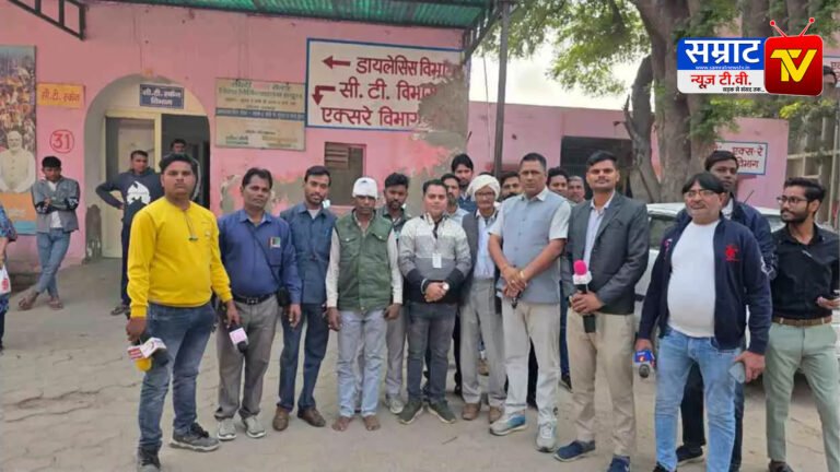 Mathura News: कवरेज से लौट रहे पत्रकार पर जानलेवा हमला, बदमाशों ने लूटपाट कर किया घायल