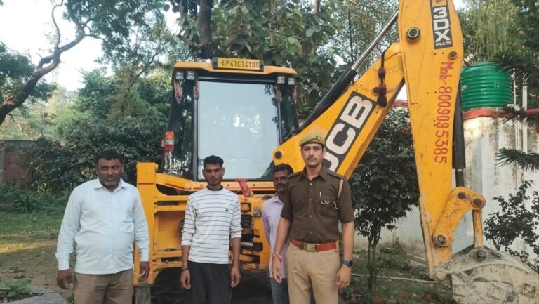 Barabanki News : वन विभाग की कार्रवाई, अवैध खनन करने वाले तीन गिरफ्तार