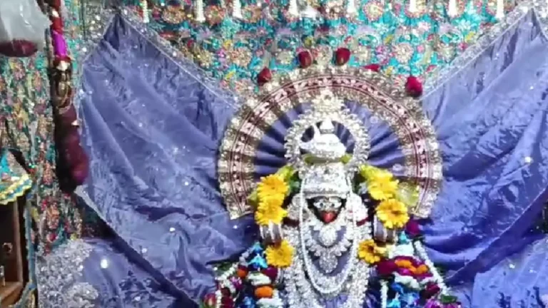 Mathura News: चैत्र नवरात्रि का उल्लास; देवी मंदिरों में उमड़ी श्रद्धालुओं की भारी भीड़