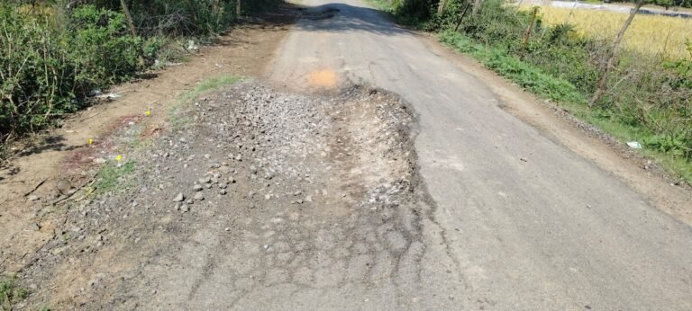 Hamirpur News: “गड्ढा मुक्त” दावा साबित हुआ खोखला; 6 महीने में उखड़ी सड़क, PWD पर ग्रामीणों ने लगाए भ्रष्टाचार के आरोप