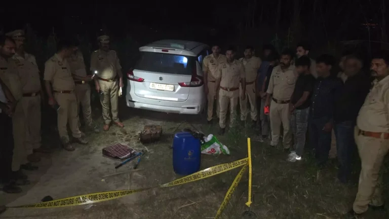 Hardoi News: हरदोई में ट्रांसफार्मर तेल चोरी गिरोह का पर्दाफाश, मुठभेड़ के बाद 8 आरोपी गिरफ्तार, 2 घायल