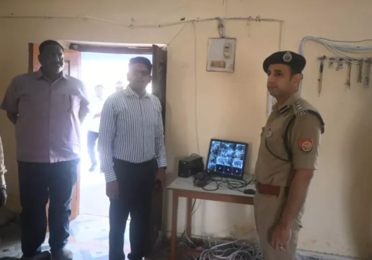 Siddharthnagar News: सिद्धार्थनगर में होमगार्ड भर्ती परीक्षा का निरीक्षण, सुरक्षा और पारदर्शिता पर प्रशासन सख्त