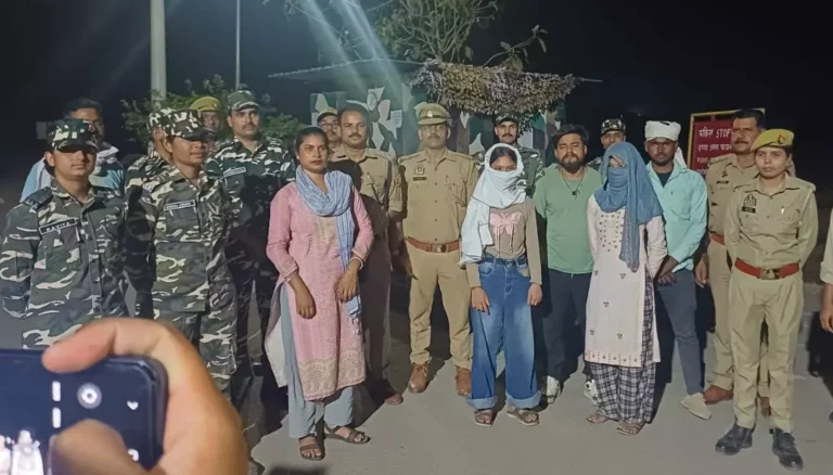 Shravasti News: अवैध शराब पर बड़ी कार्रवाई, 54 पाउच देशी शराब के साथ महिला गिरफ्तार