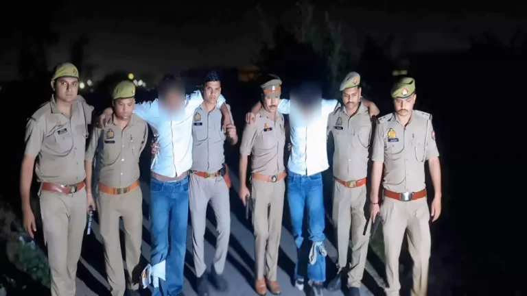 Bulandshahr News: बुलंदशहर में दोस्तों ने ही रची हत्या की साजिश, मुठभेड़ के बाद दो बदमाश गिरफ्तार