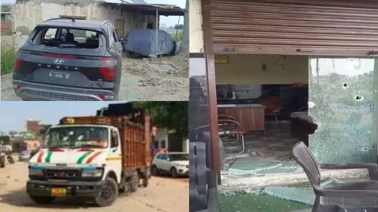 Hapur News: धौलाना में महाराणा प्रताप जयंती रैली के दौरान बवाल, पथराव और तोड़फोड़ से फैला तनाव