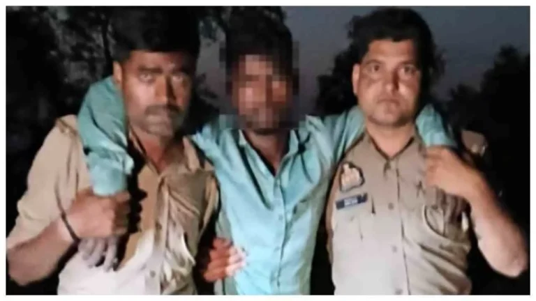 Hardoi News: हरदोई लूटकांड का खुलासा – पुलिस मुठभेड़ में दो बदमाश गिरफ्तार, लूटे गए जेवर बरामद