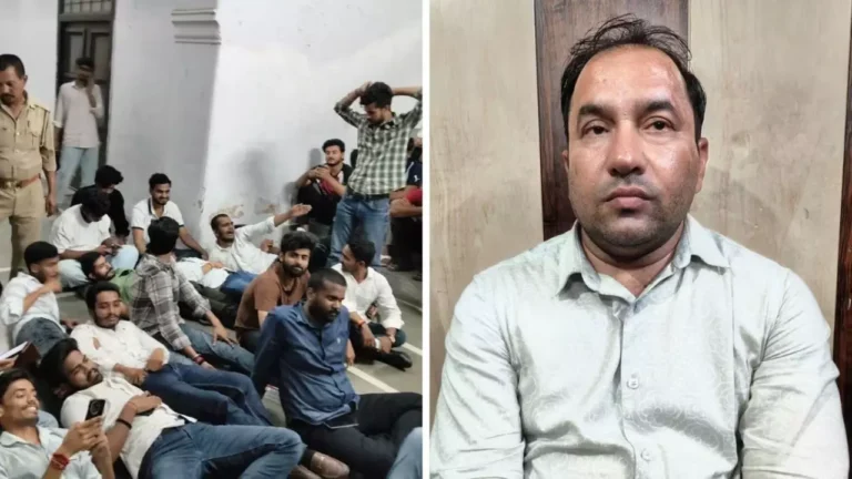 LU Paper Leak Case: छात्रा से अश्लील बातचीत और पेपर लीक के आरोप में LU के प्रोफेसर परमजीत सिंह पुलिस हिरासत में
