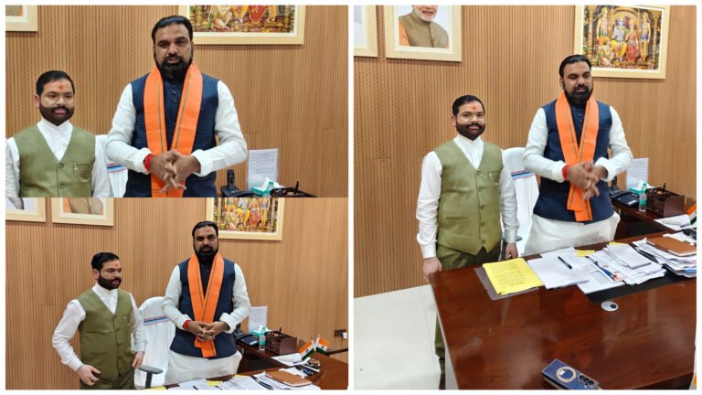 Bihar News: पटना में CM सम्राट चौधरी से मिले भारतीय युवा परिषद के राष्ट्रीय अध्यक्ष डॉ. सुनील कुमार वर्मा ‘सोनू’, पत्रकारिता व समाज के मुद्दों पर हुई विस्तृत चर्चा