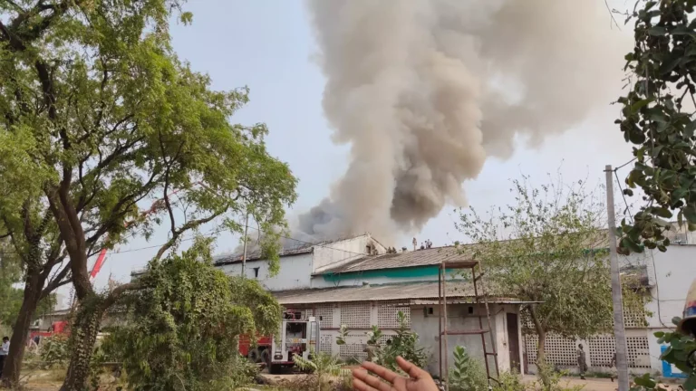 Lucknow Fire: चिनहट के हिमालयन कोल्ड स्टोरेज में भीषण आग, 4 किलोमीटर दूर तक दिखा धुएं का गुबार, आसपास के घर खाली कराए गए
