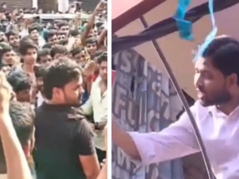 Bihar News: खान सर के कोचिंग सेंटर पर हमले के बाद छात्रों का प्रदर्शन, घर के बाहर सड़क पर बैठे सैकड़ों विद्यार्थी