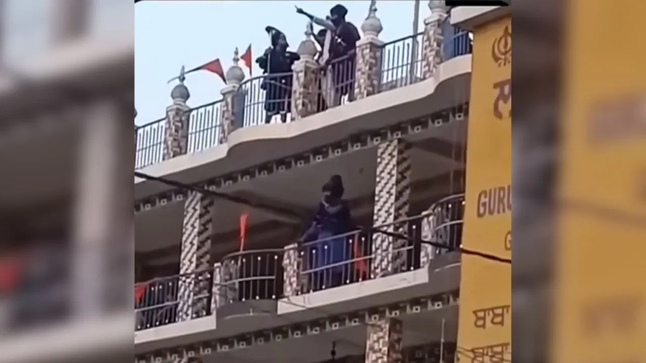 Nihang protest at Nagarasu Gurudwara Uttarakhand tension