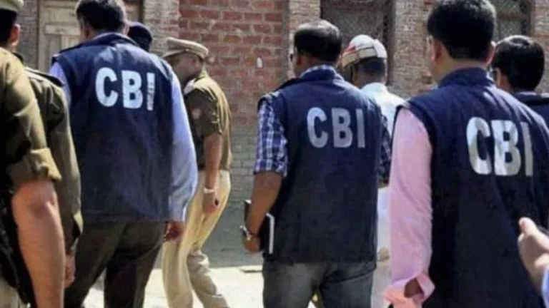 CBI raid against digital arrest fraud gang