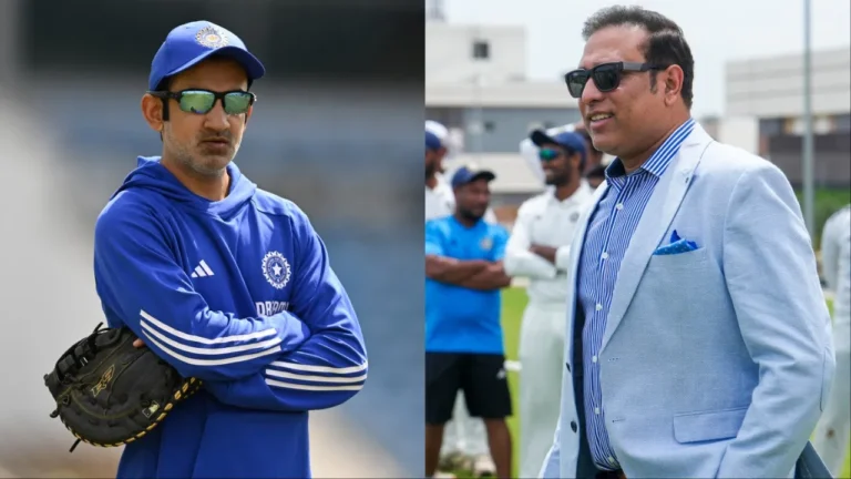 VVS Laxman appointed coach for Zimbabwe tour