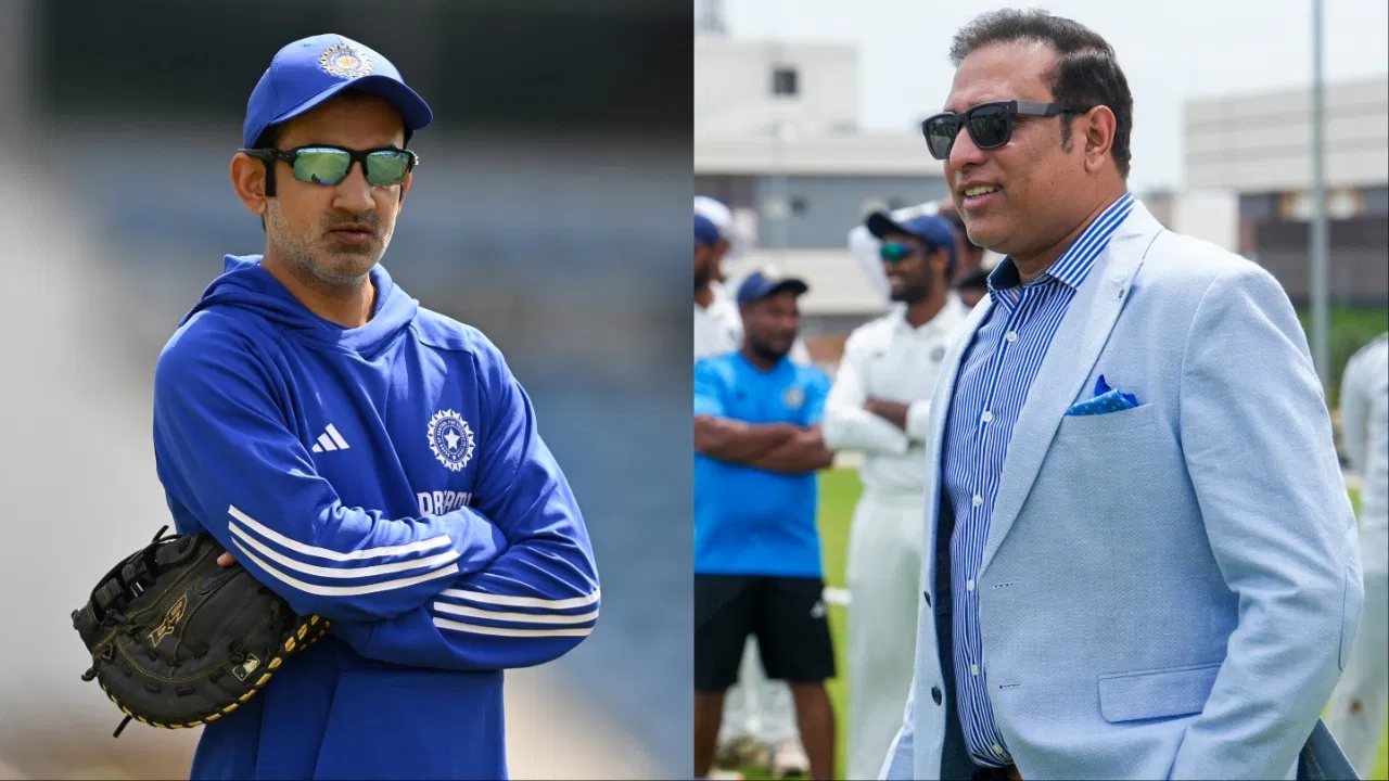 VVS Laxman appointed coach for Zimbabwe tour