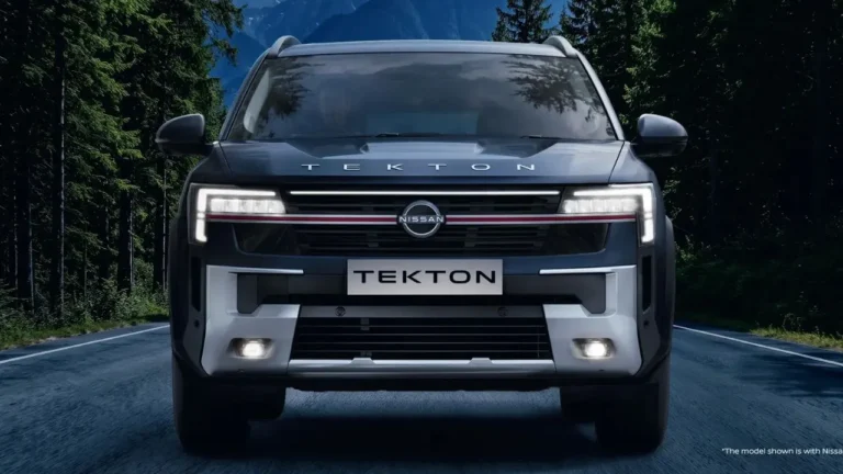 New Nissan Tekton SUV booking delivery details
