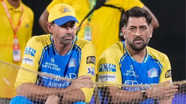 Stephen Fleming resigns as CSK head coach