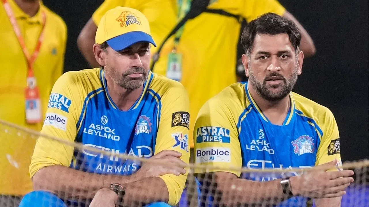 Stephen Fleming resigns as CSK head coach