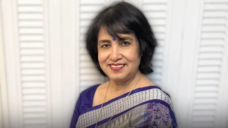 Taslima Nasrin returns to Kolkata after decades
