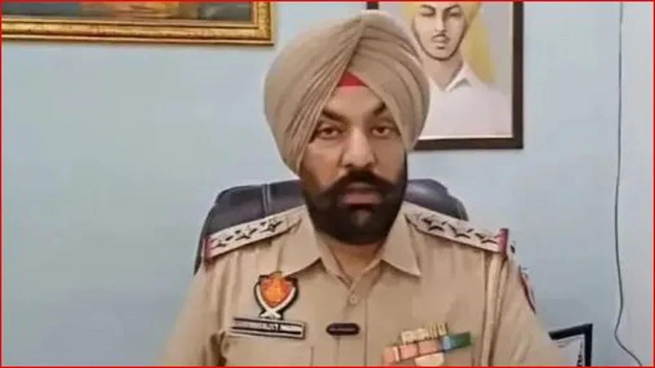 Punjab Police Inspector arrested in NRI extortion case