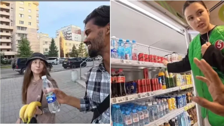 Indian travel vlogger reveals grocery prices in Russia