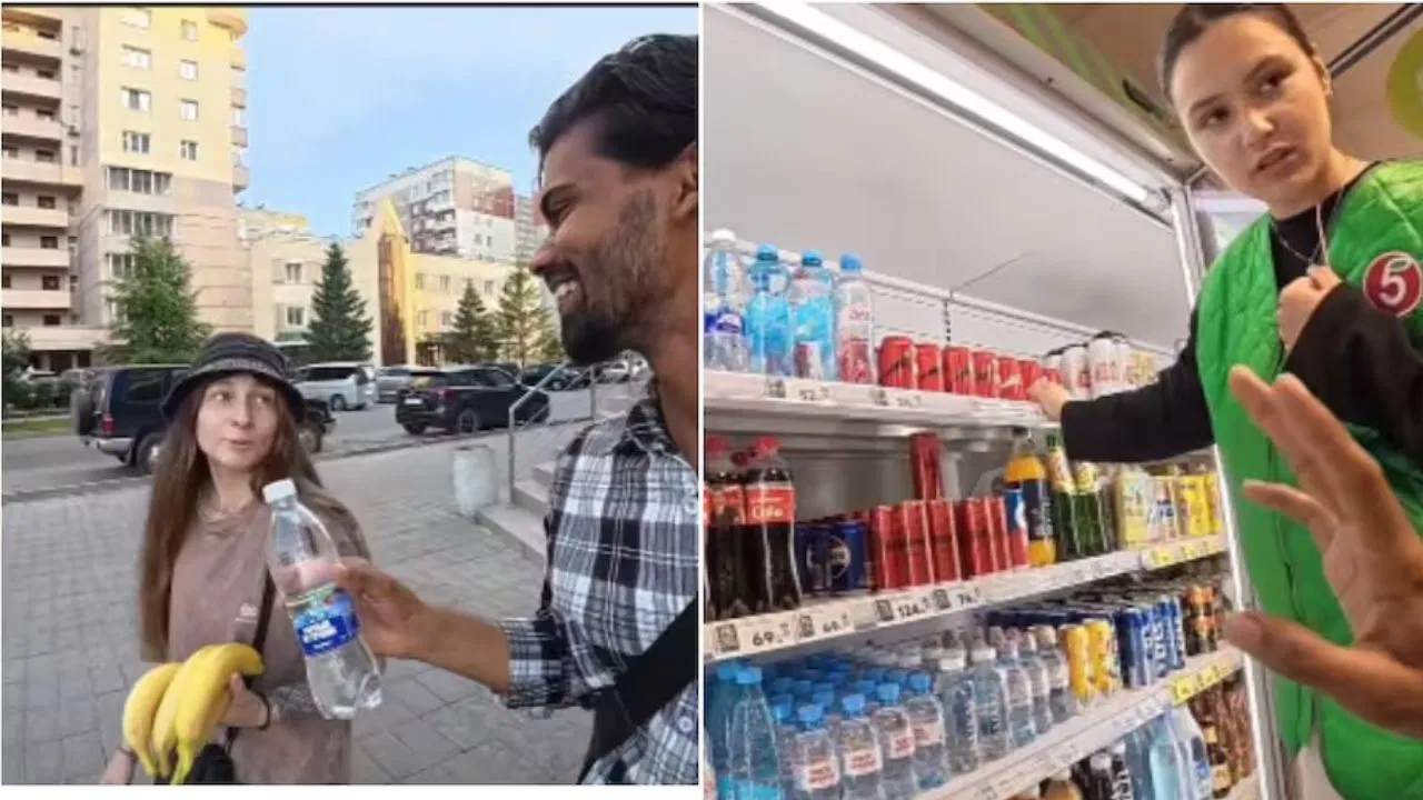 Indian travel vlogger reveals grocery prices in Russia