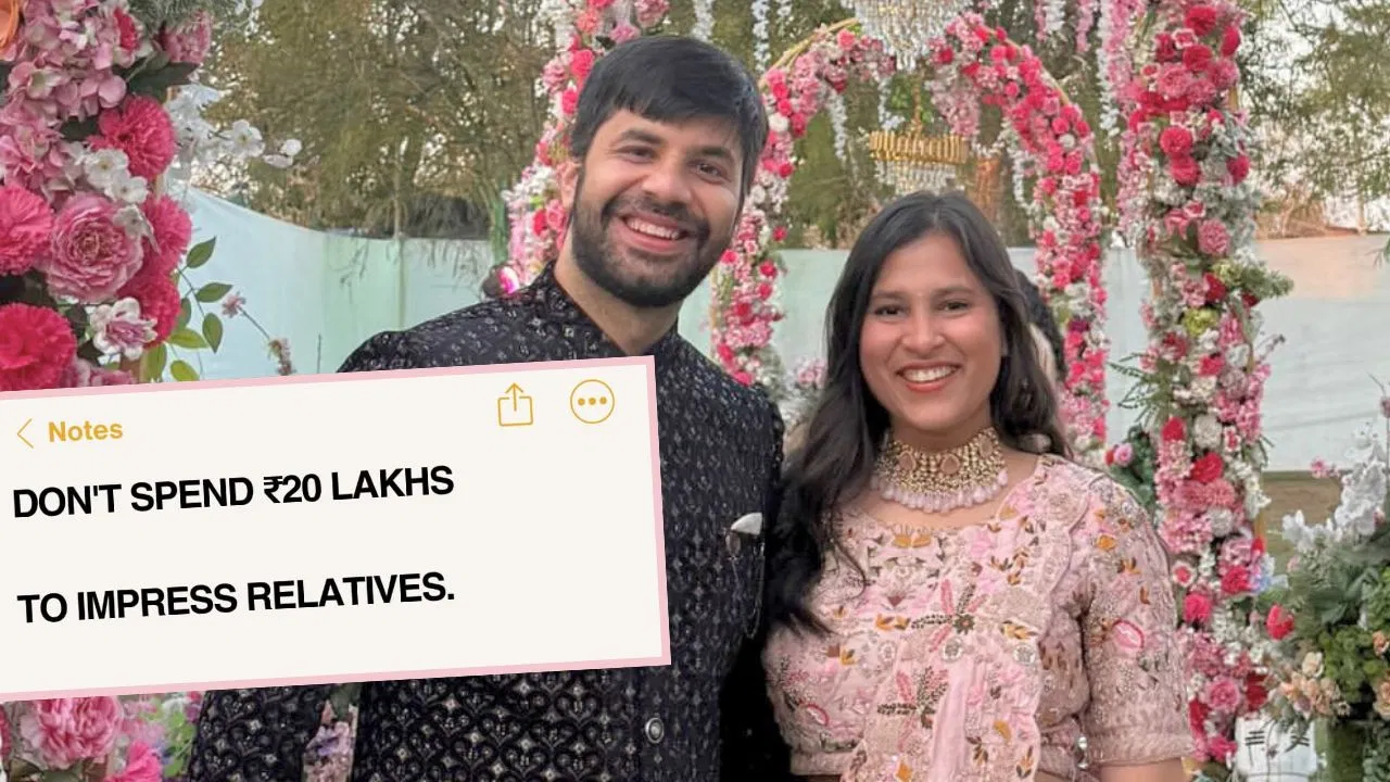 CA Meenal Goel viral wedding expense advice
