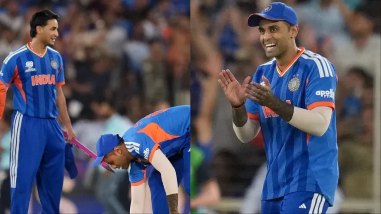 Suryakumar Yadav supporting Abhishek Sharma cricket career