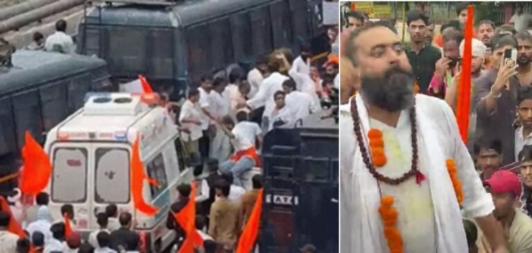 Rajasthan News: जयपुर में करणी सेना का उग्र प्रदर्शन- पुलिस लाठीचार्ज और वाटर कैनन के इस्तेमाल से मची अफरातफरी