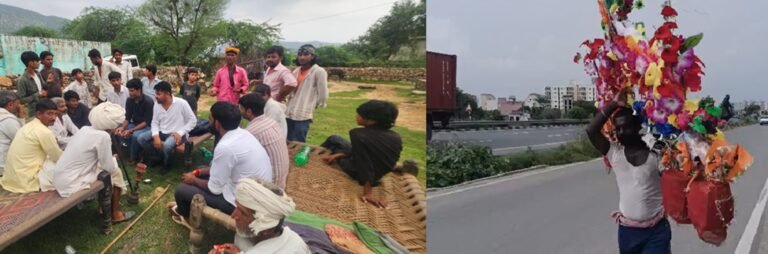 Rajasthan News: कोटपूतली-बहरोड़ में सावन की गूंज और किसानों का संघर्ष: एक साथ दिखीं दो अलग तस्वीरें
