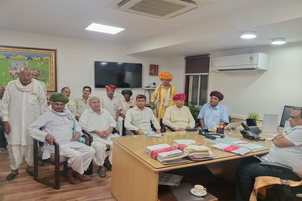 Rajasthan News: कोटपूतली-किशनगढ़ ग्रीन फील्ड एक्सप्रेसवे को लेकर सरकार और किसानों के बीच दूसरे दौर की वार्ता संपन्न