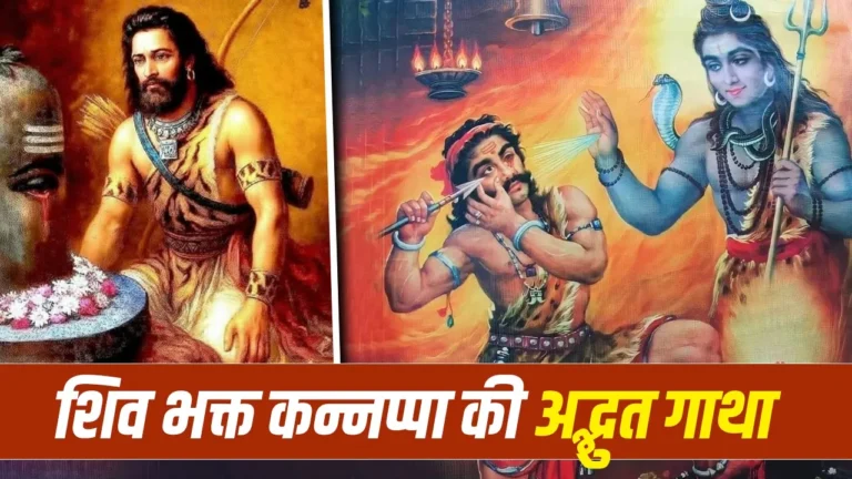 Kannappa Nayanar story Kalahasti temple Shiv bhakt