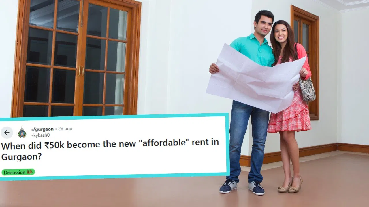 Gurugram housing rent crisis viral news