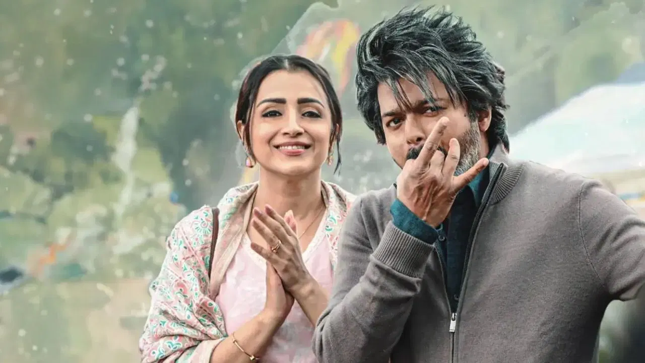 Thalapathy Vijay and Trisha Krishnan blockbuster movies list