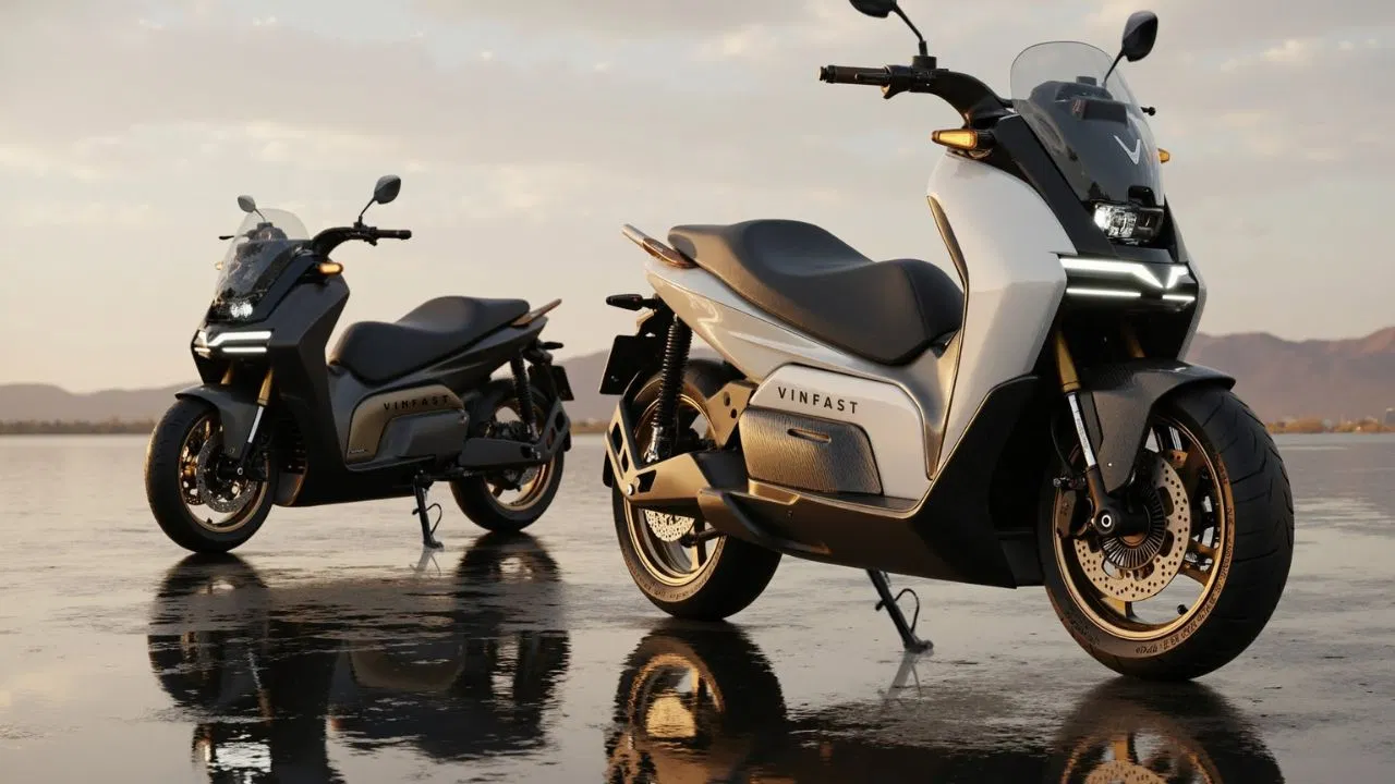 VinFast Rasad electric scooter patent in India