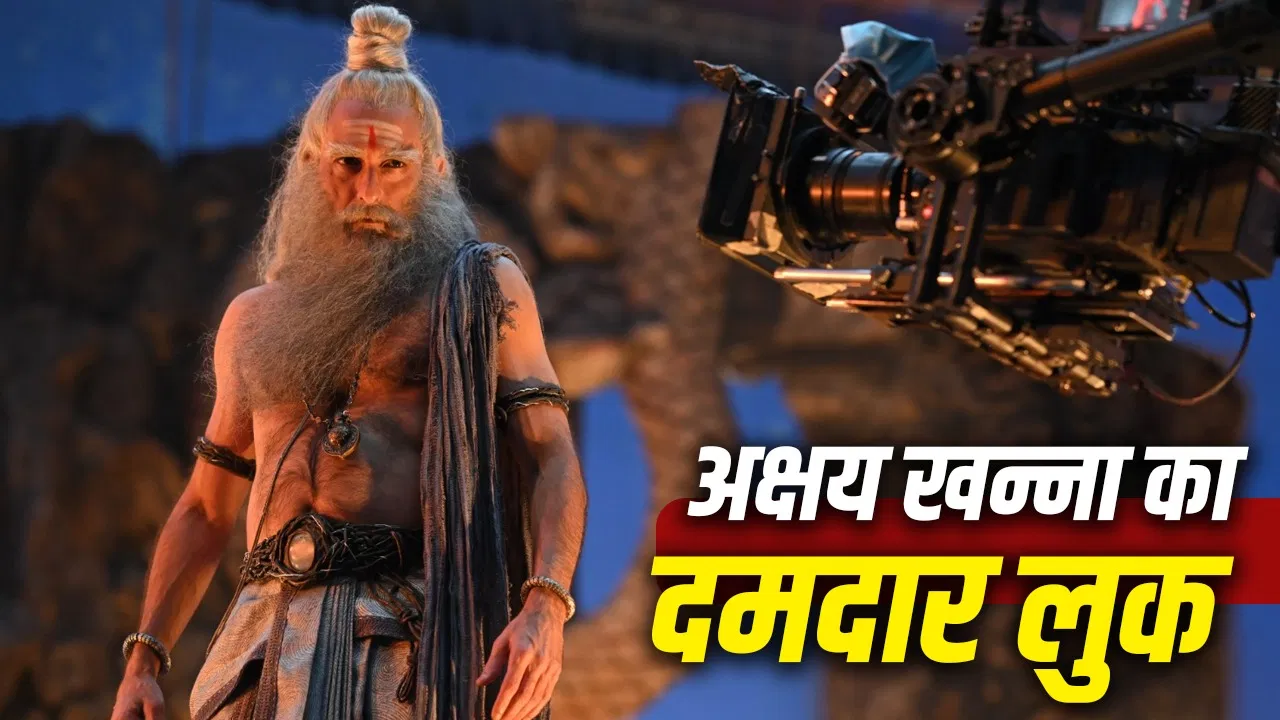 Akshaye Khanna Shukracharya look in Mahakali movie