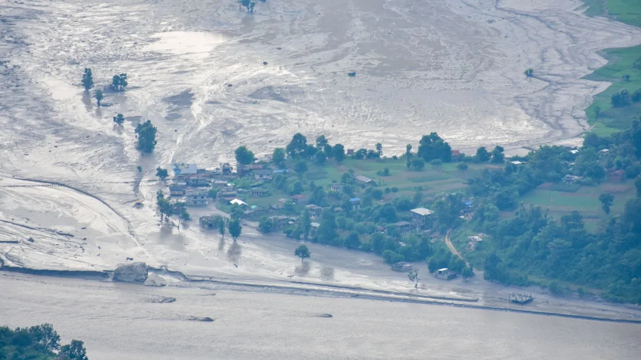 Nepal floods disaster earthquake China explanation