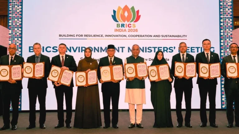 India hosting 18th BRICS summit New Delhi