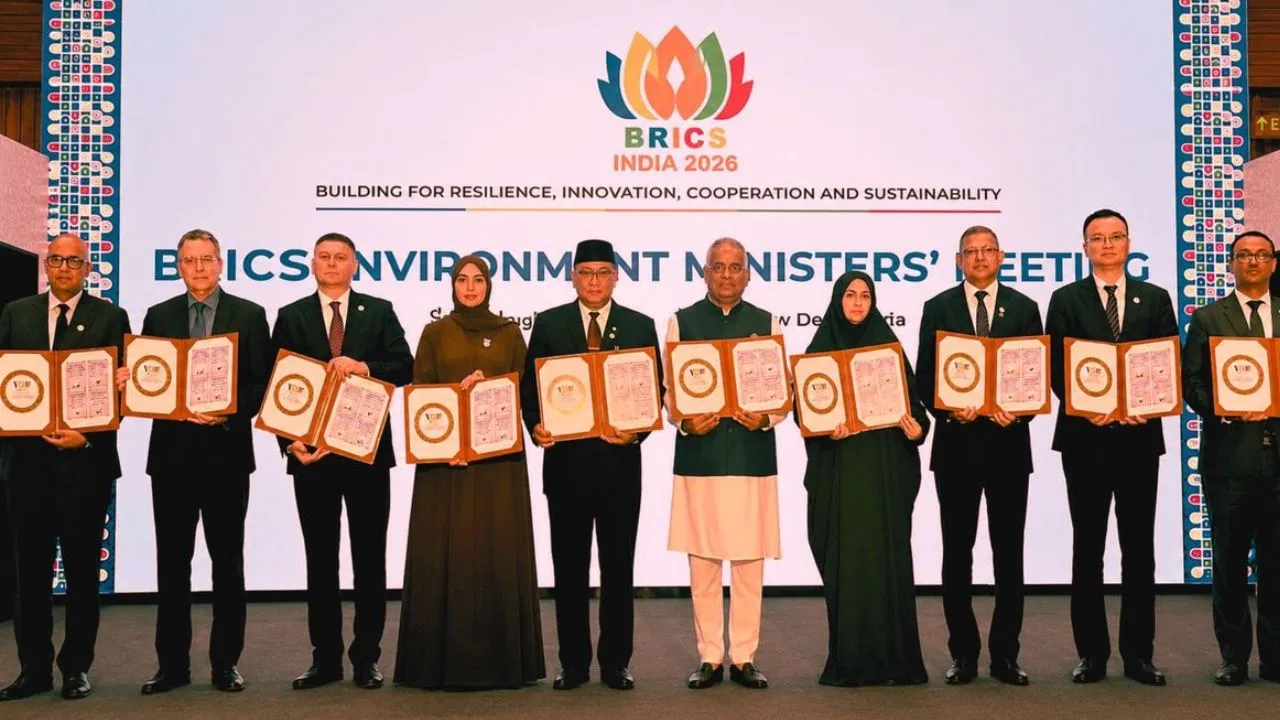 India hosting 18th BRICS summit New Delhi