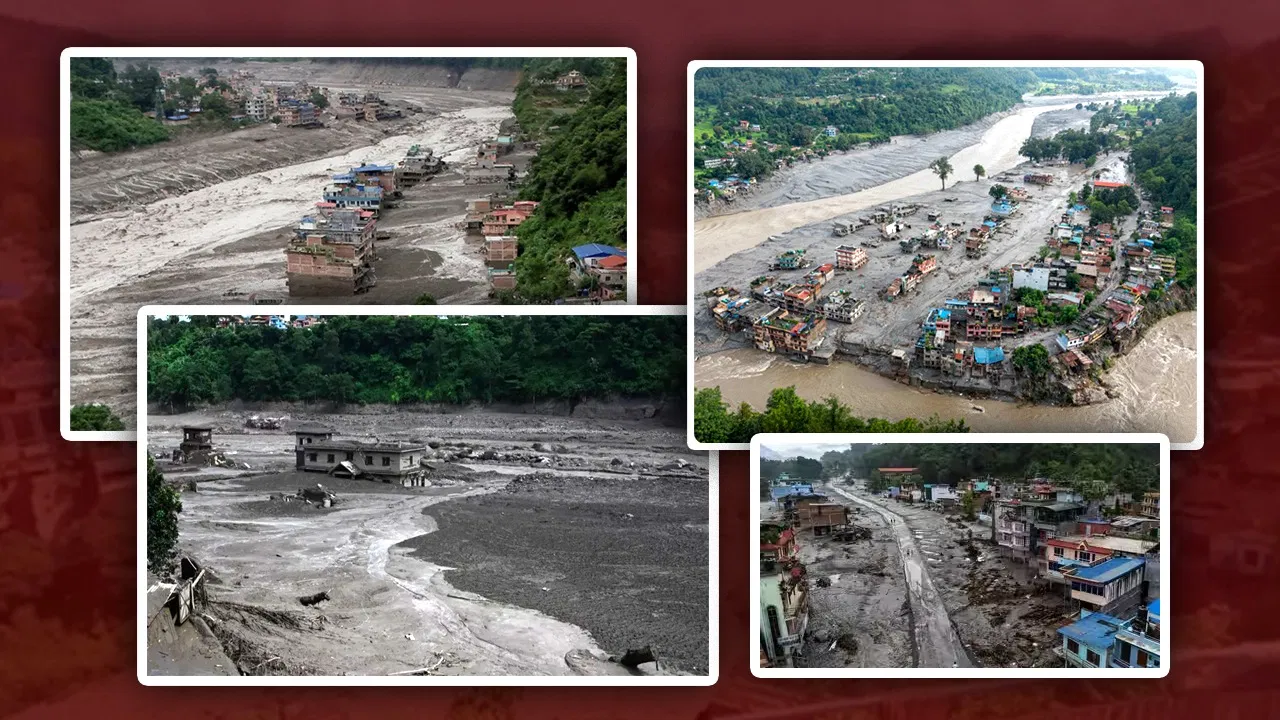 Nepal flood disaster Chitwan dead bodies recovery