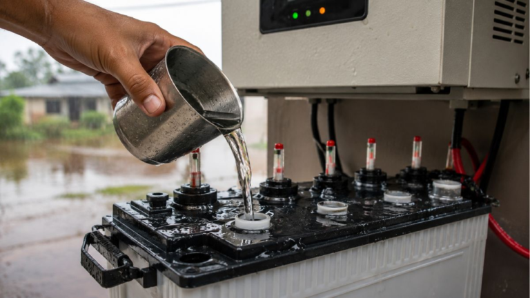 Inverter Battery Maintenance: क्या इन्वर्टर बैटरी में बारिश का पानी डालना सही है? जानिए क्या कहते हैं एक्सपर्ट्स