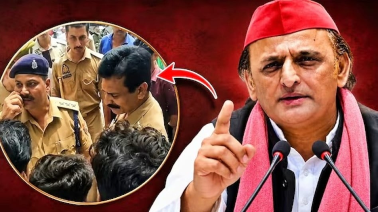 UP News: मैनपुरी CO के मूंछों पर ताव वाले वीडियो पर अखिलेश यादव का तीखा हमला, निलंबन को लेकर कही बड़ी बात