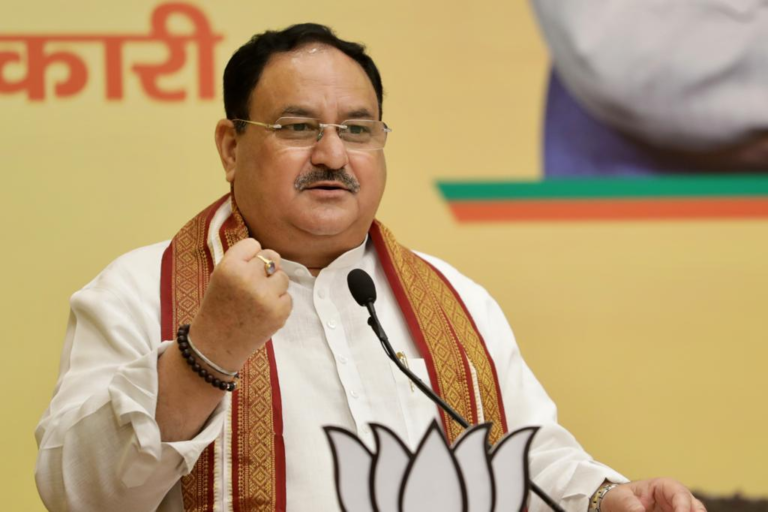 जेपी नड्डा का विपक्ष पर तीखा हमला, कहा- बार-बार झूठ बोलने से वह सच नहीं बन सकता