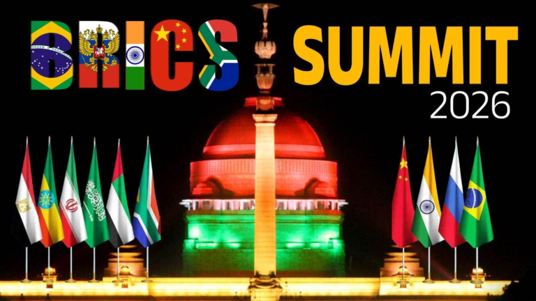 BRICS Summit 2026: दिल्ली में सुरक्षा के कड़े इंतजाम, 500 सीसीटीवी कैमरे और 25000 जवानों की तैनाती