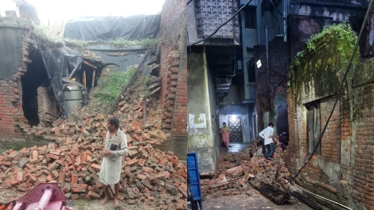 Uttar Pradesh Rain: मुरादाबाद मंडल में मकान गिरने से तीन की मौत, करंट लगने से महिला की भी गई जान