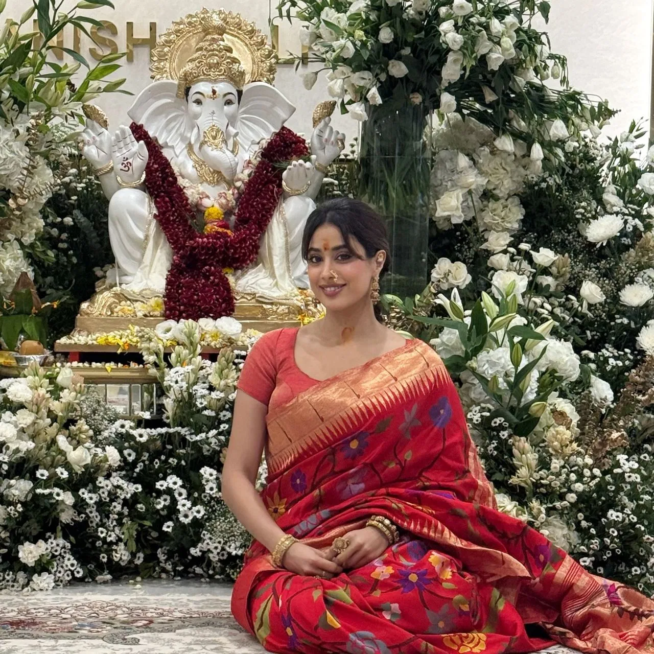 actress inspired saree looks for ganesh utsav
