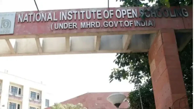 NIOS Bridge Course exam second chance