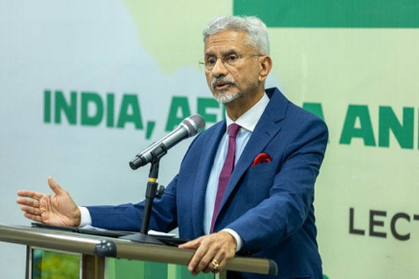 World News: विदेश मंत्री एस जयशंकर का बड़ा बयान, बोले- भारत और अफ्रीका का रिश्ता पीढ़ियों पुराना