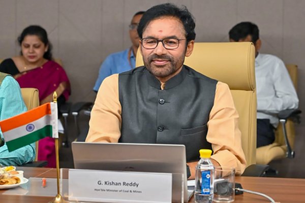Delhi News: केंद्रीय मंत्री किशन रेड्डी का कांग्रेस पर तीखा हमला, कहा राजनीतिक फायदे के लिए संस्थाओं को बना रहे निशाना